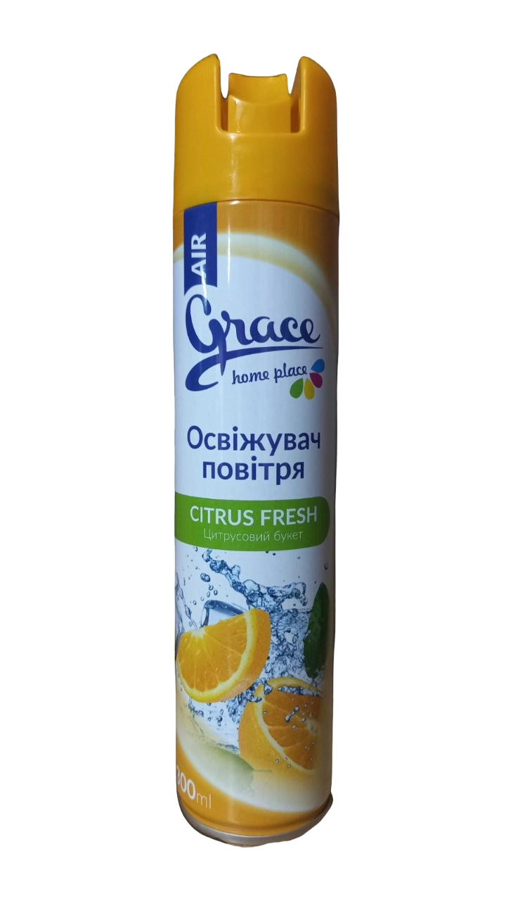 Освіжувач повітря Grace Classic Цитрусовий букет 300 мл