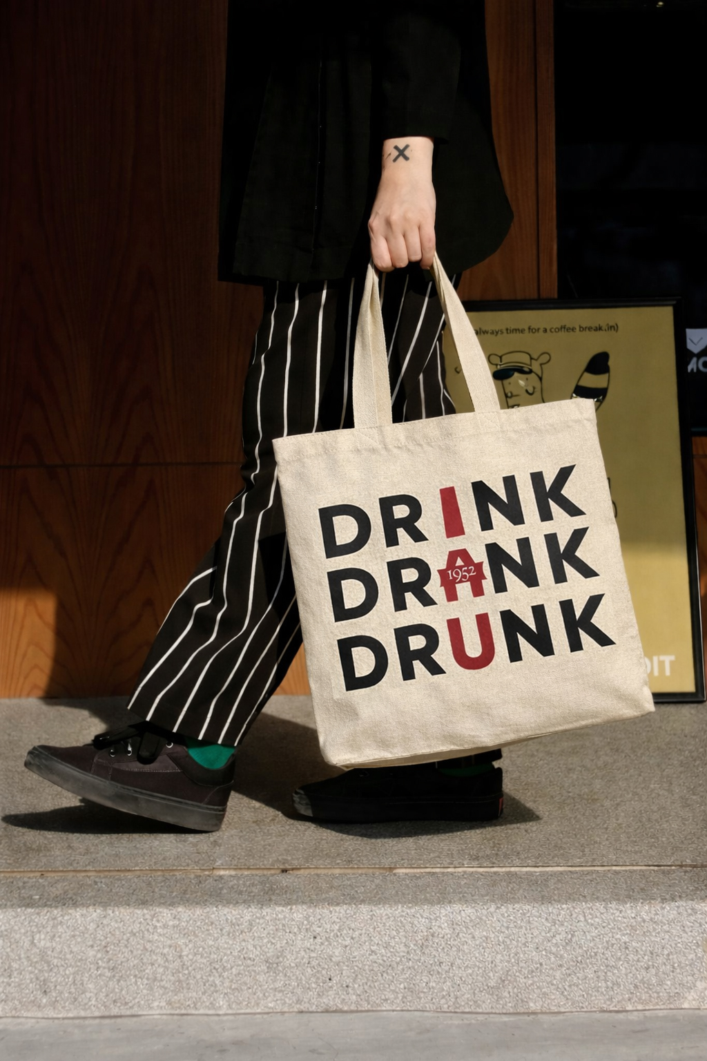 Шопер Drink Drunk Drank