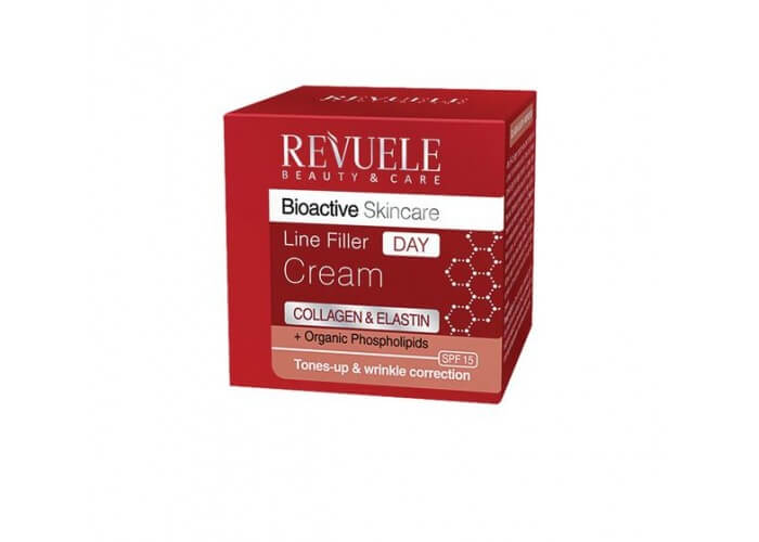 Revuele Крем-філер денний з колагеном та еластином Bio Active Skin Care, 50 мл