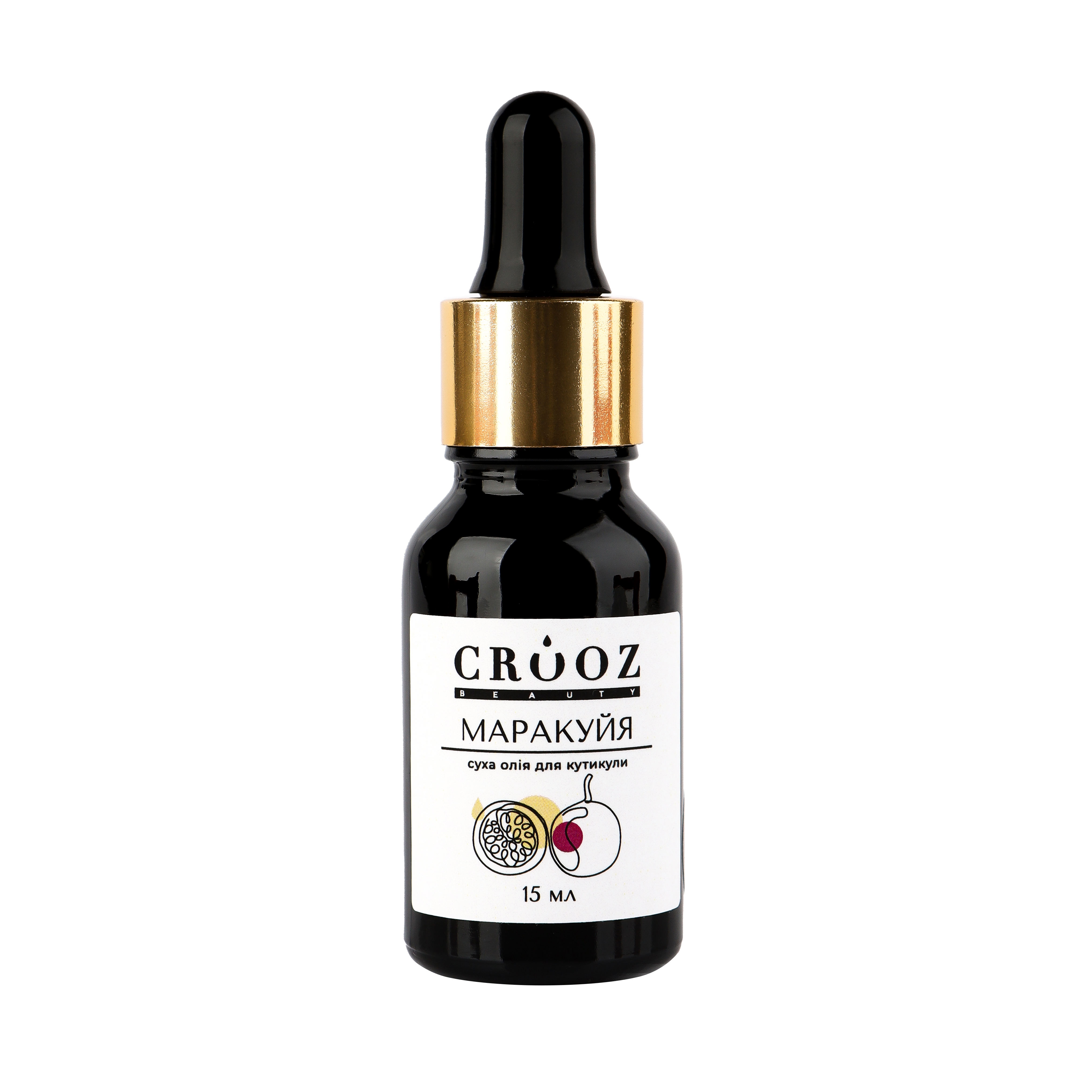 Суха олійка Crooz маракуйя