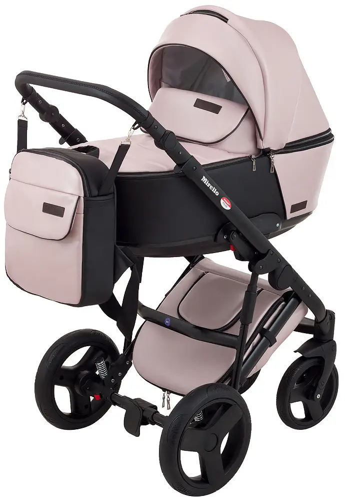 Коляска 2в1 Richmond Mirello +  (02 Pink)