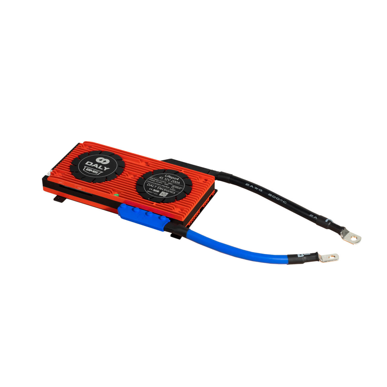 BMS DaLy smart LiFePO4 12V 4S 200A сіметрія з Bluetooth