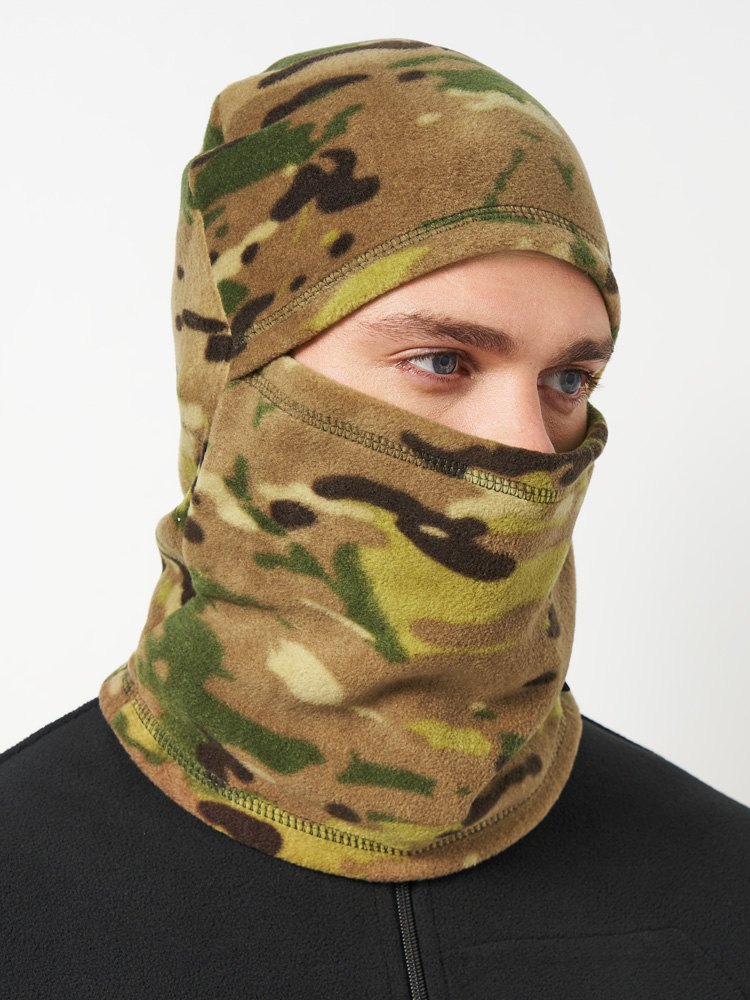 Балаклава флісова UKM мультикам