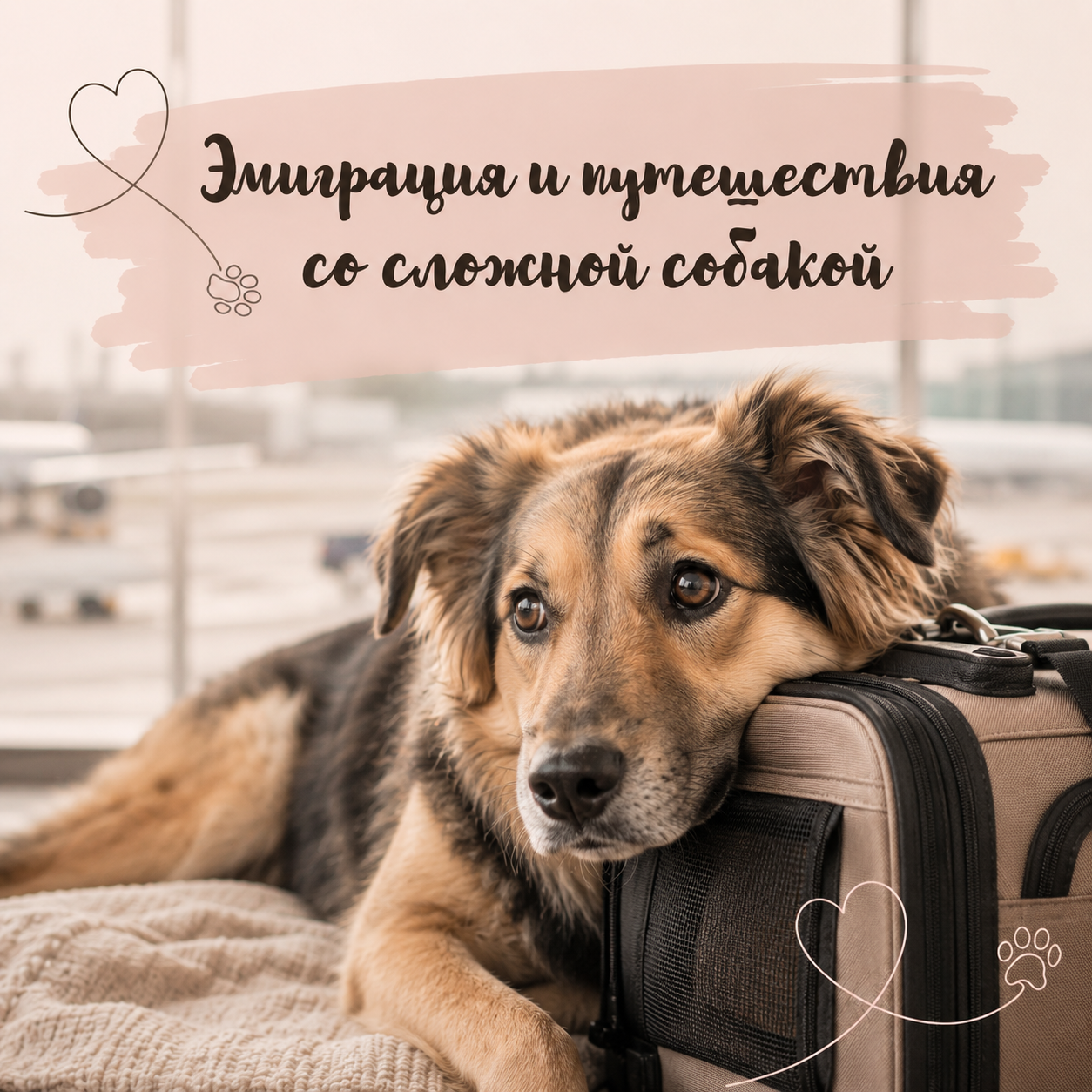 Эмиграция и путешествия со сложной собакой