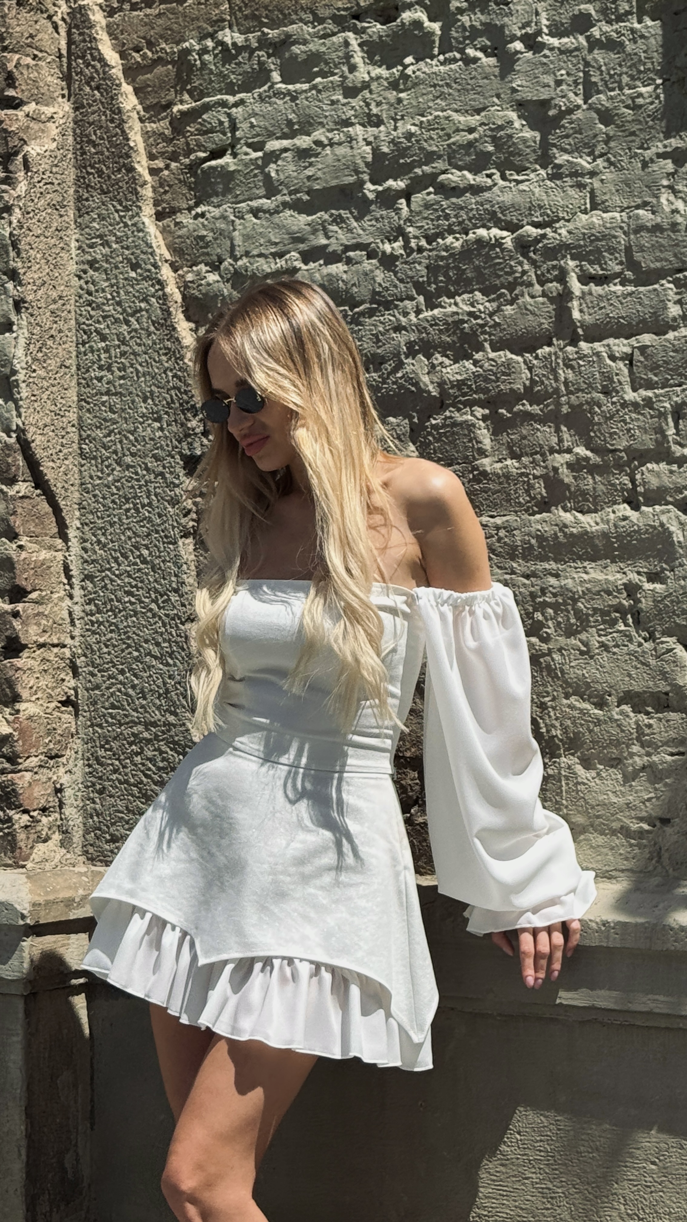 костюм Florence white