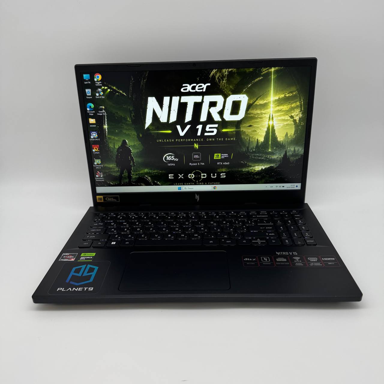 Acer Nitro V15 ANV15-41 165Hz box