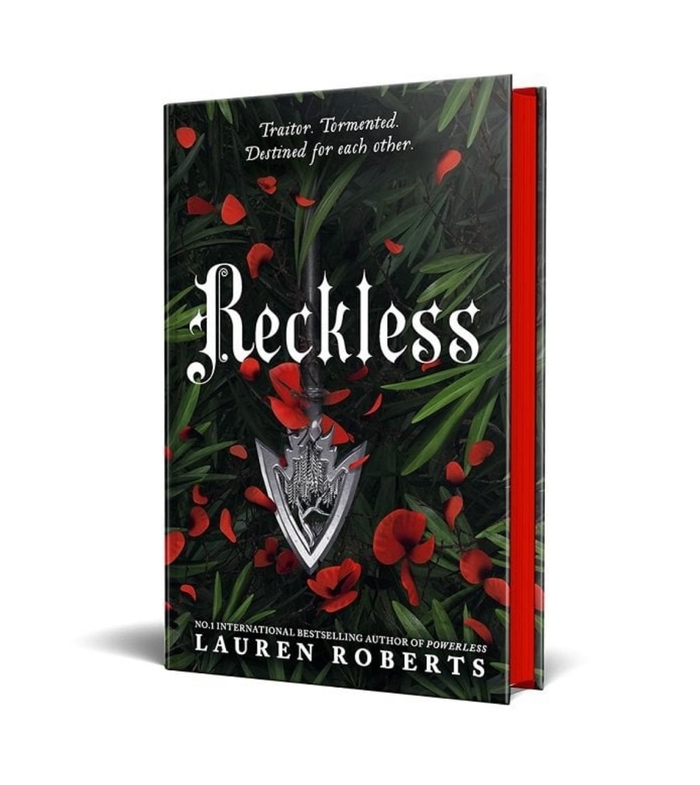 Reckless Lauren Roberts Exclusive Edition book 2