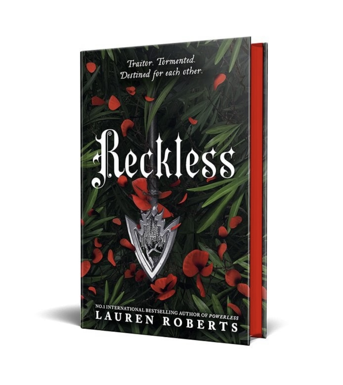 Reckless Lauren Roberts Exclusive Edition book 2