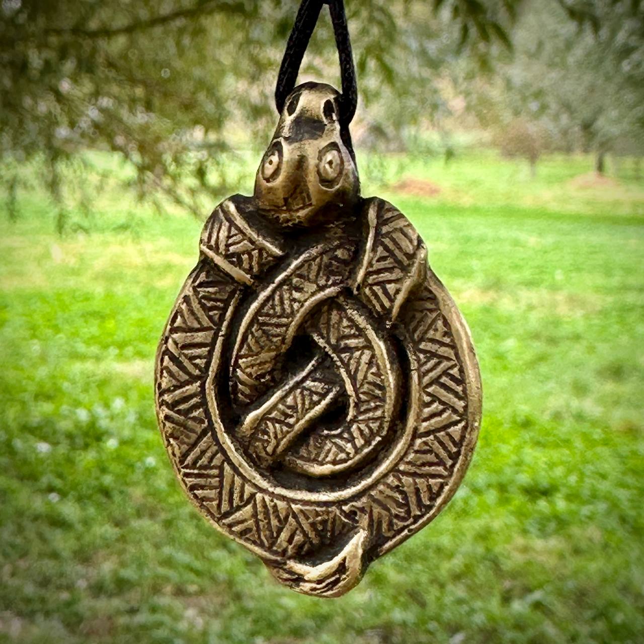 Підвіска Йормунганд Світовий змій #1