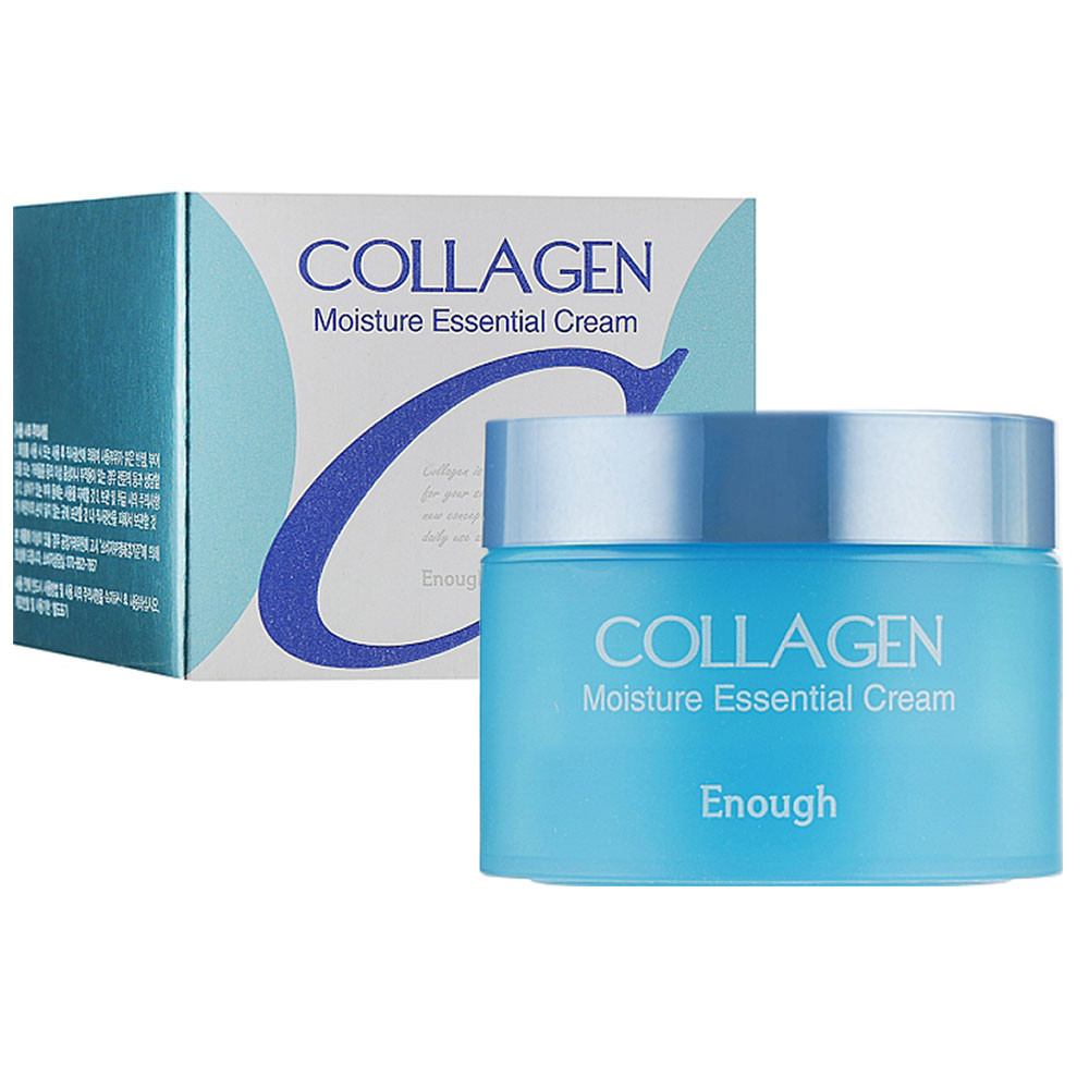 Enough Крем зволожуючий з колагеном Collagen Moisture Essential Cream 50 г