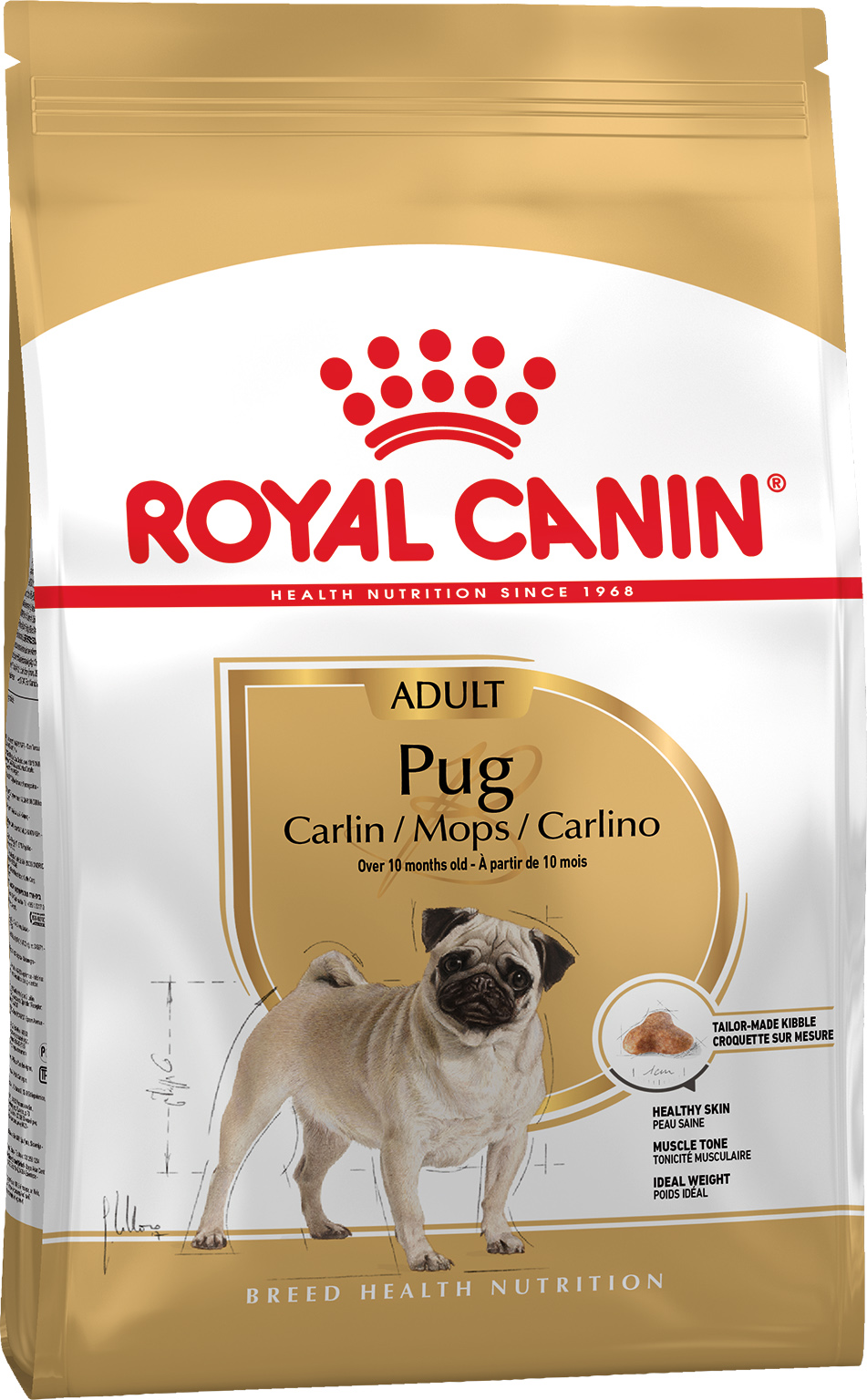 Royal Canin Veterinary Pug Adult Сухий Корм для Собак 3кг