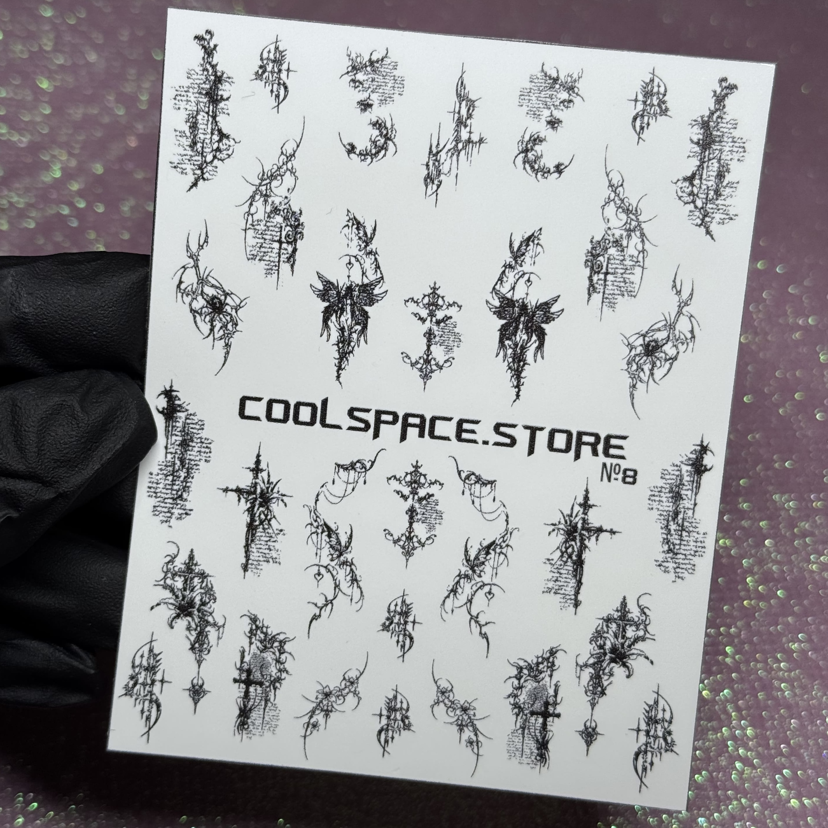 Слайдери CoolSpace №8 на білий фон