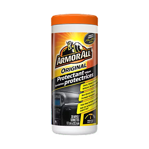 Полірувальні серветки для глянцевої поверхні Armor All Protectant Wipes – Gloss Finish, 30шт (шт.)