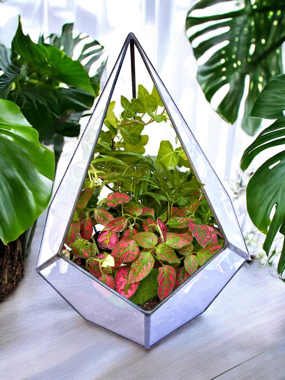 Флораріум Крапля FLORUS 26х19 см