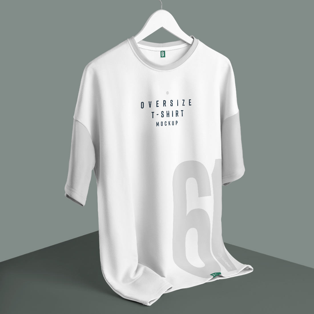 11 Mockups Oversize T-shirt
