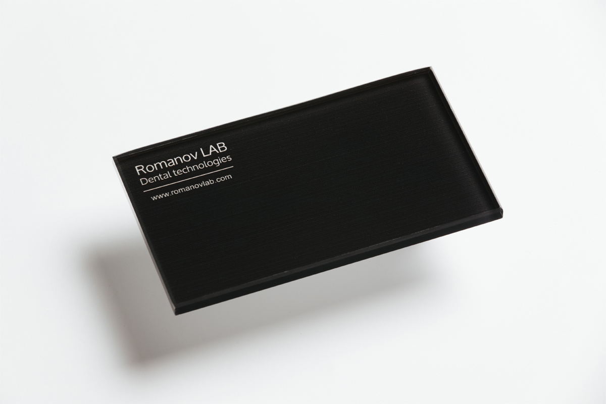 Сет скляних палітр для кераміки