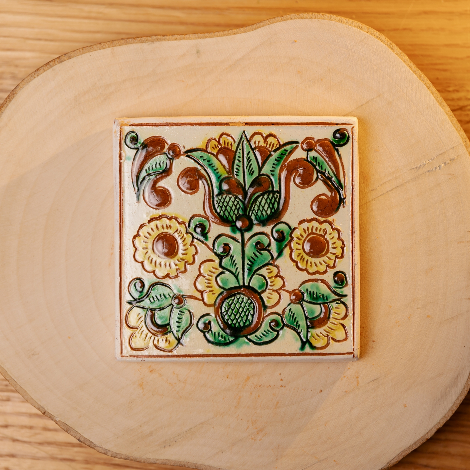 Плиточка для декору будинку, 10*10