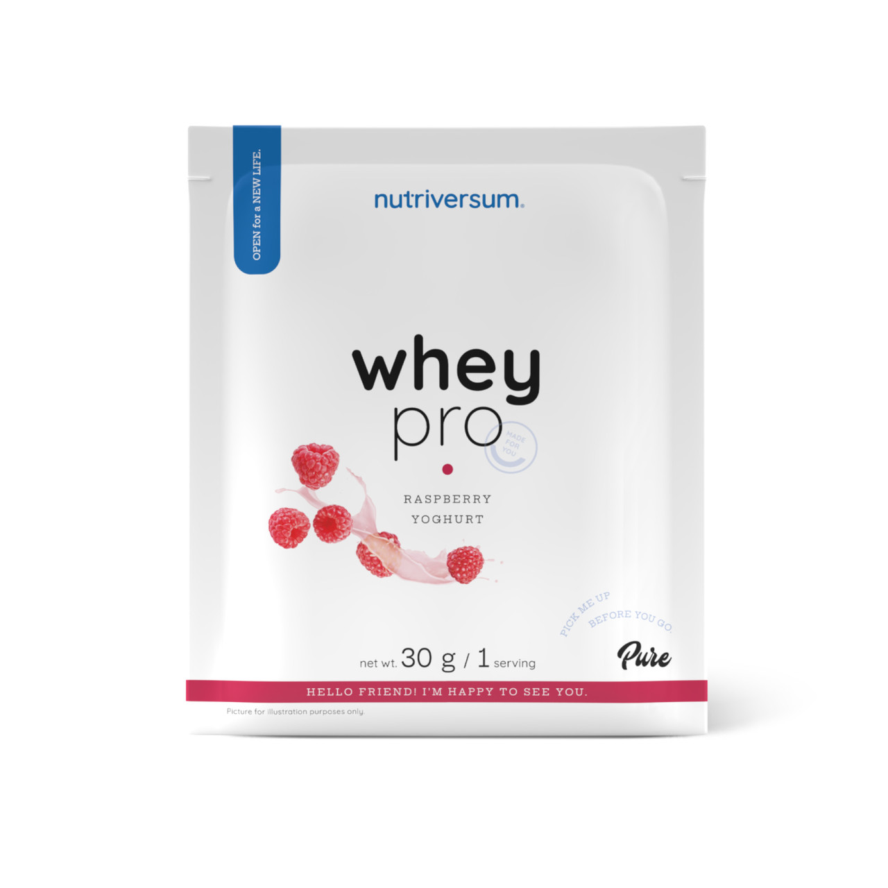 Sample Whey Pro - 30g Chocolate Hazelnut