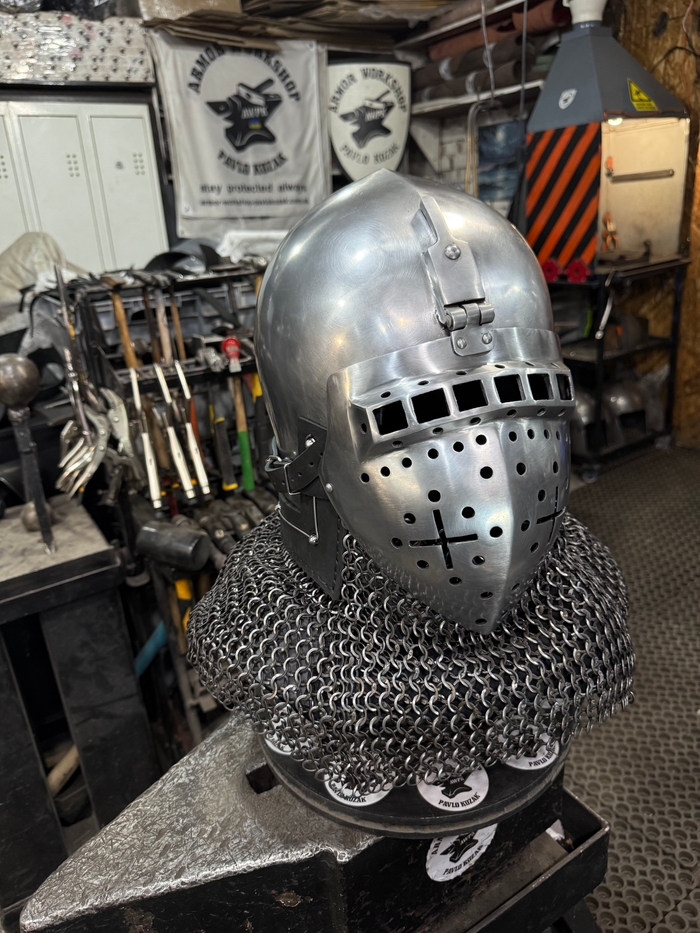 Klapvisor helmet “cross visor cheek”
