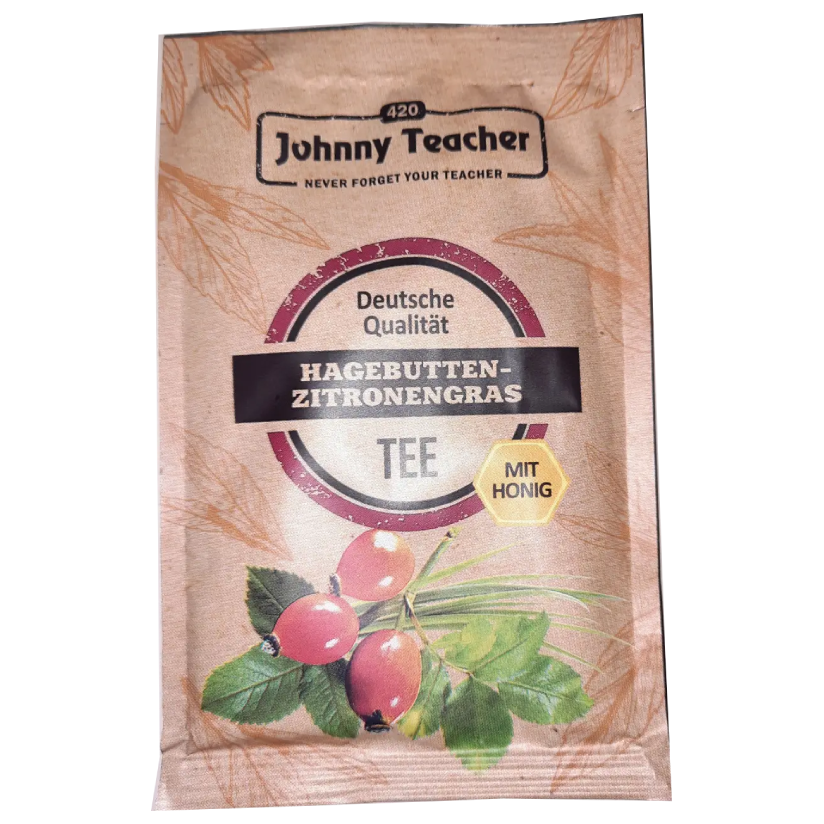 Чай рідкий Hagenbutten-Zitronnergrass(Шипшина-лимон) Johnny Teacher, 50 гр, концентрований