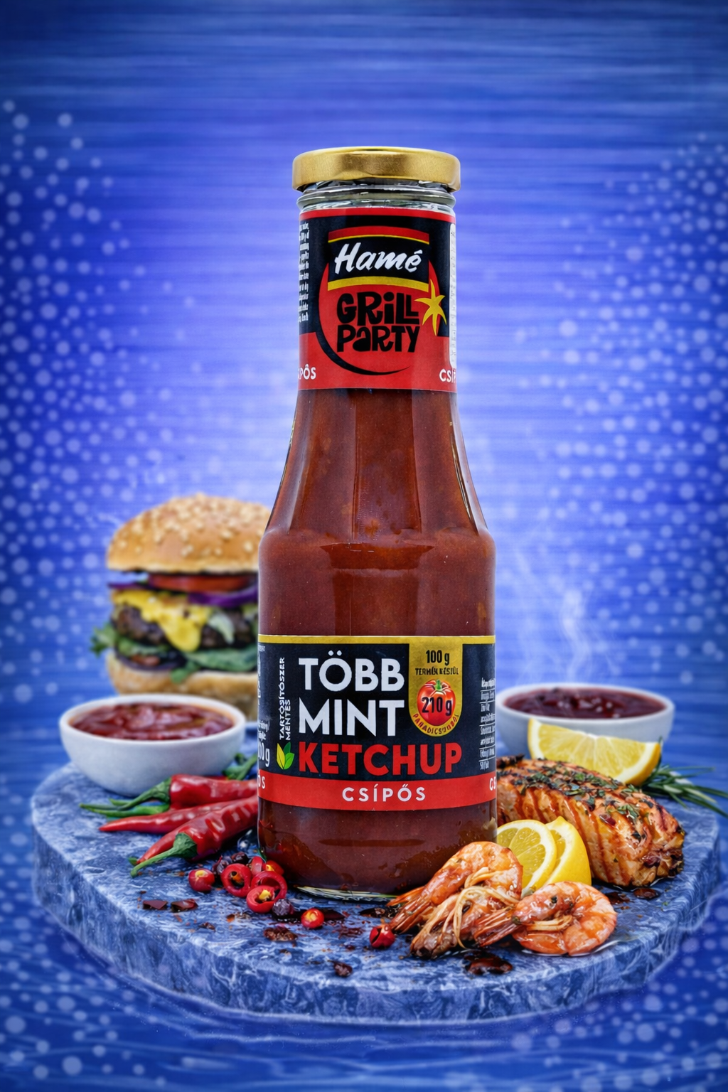 Кетчуп гострий “НАМЕ” Grill Рarty