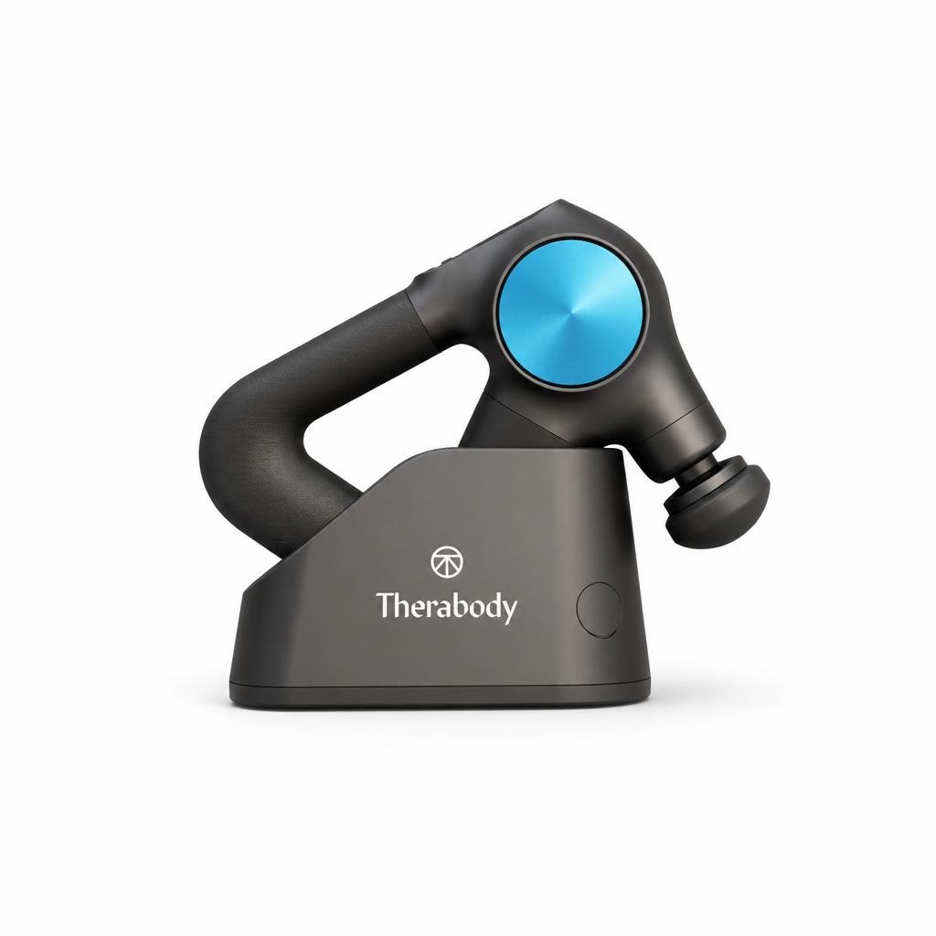 Комплект Перкусійний масажер Theragun PRO Plus 6 покоління + Зарядний пристрій Theragun PRO Plus