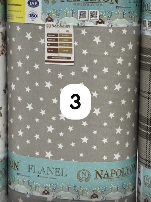 Постільний комплект Фланель преміум Зорепад Сірий