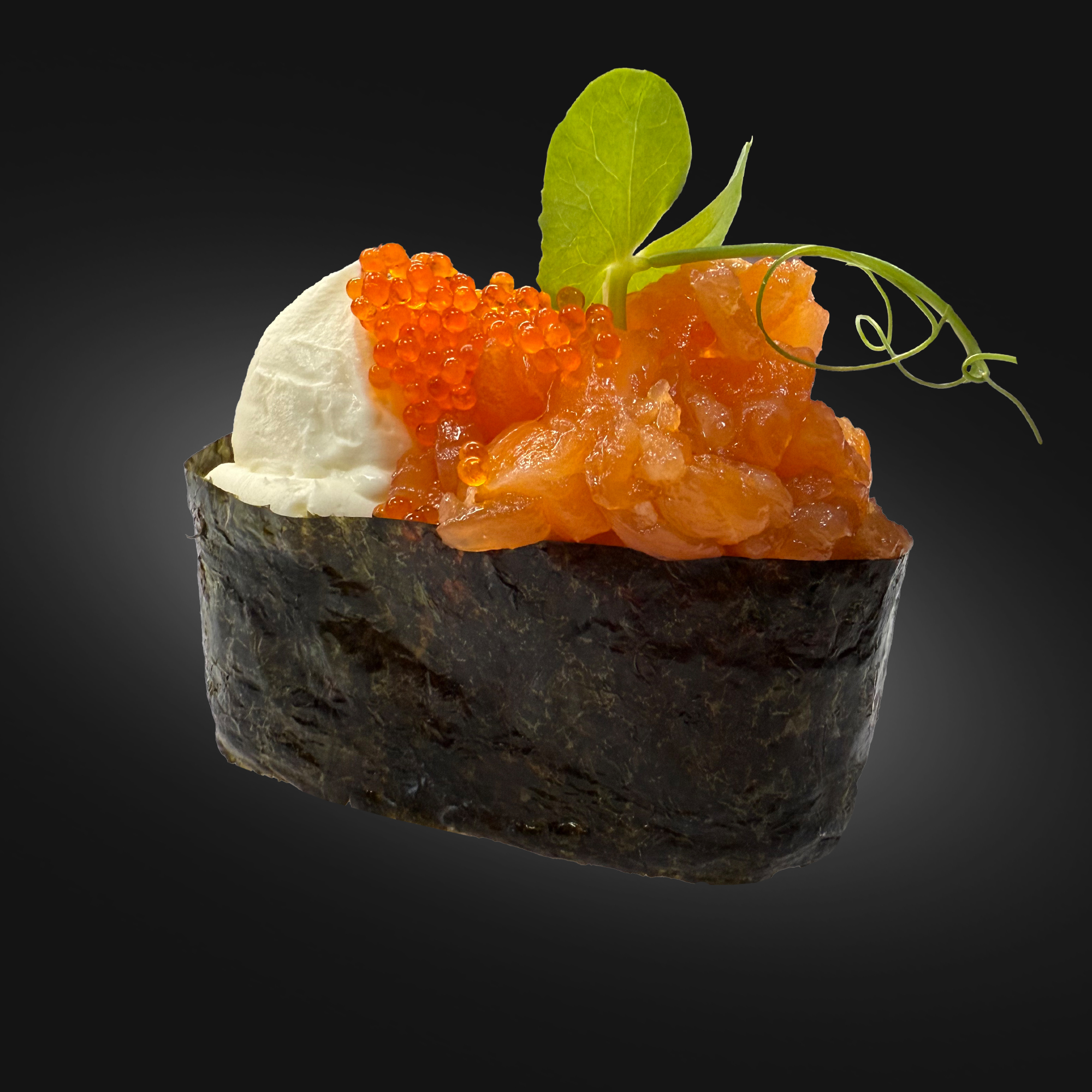 Гункан Лосось ТарТар