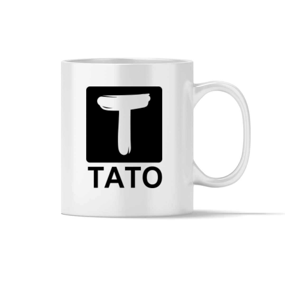 Чашка "Т - Тато"