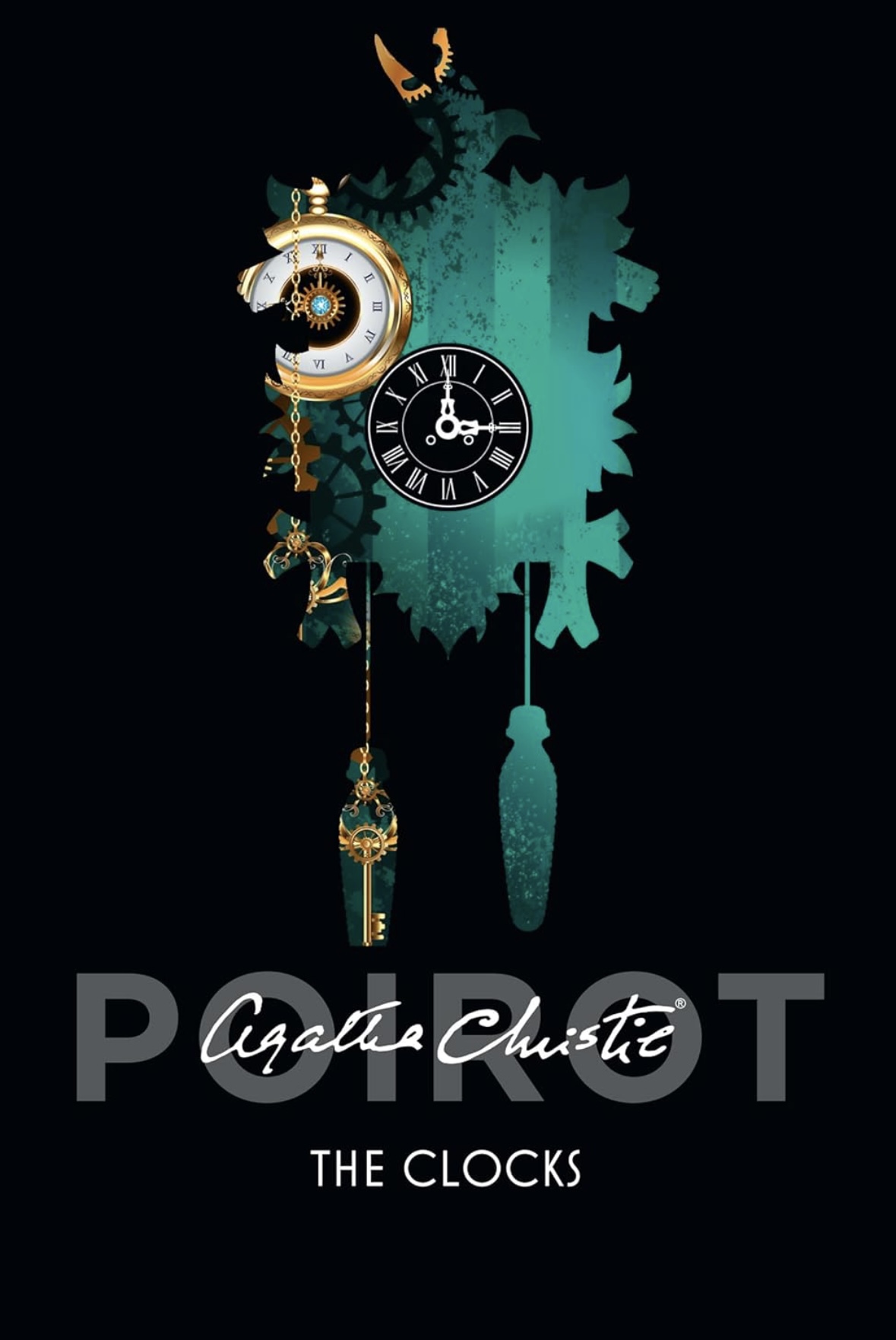 The Clocks Poirot Agatha Christie