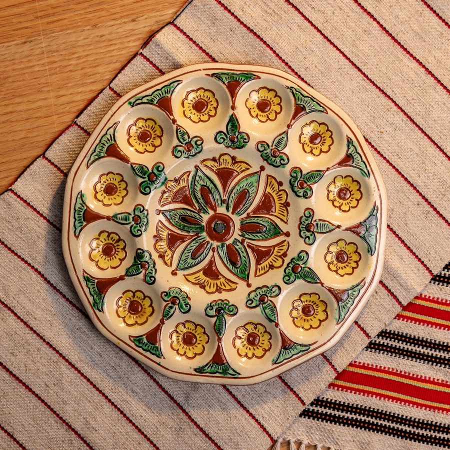 Таріль для паски і писанок, 22 см