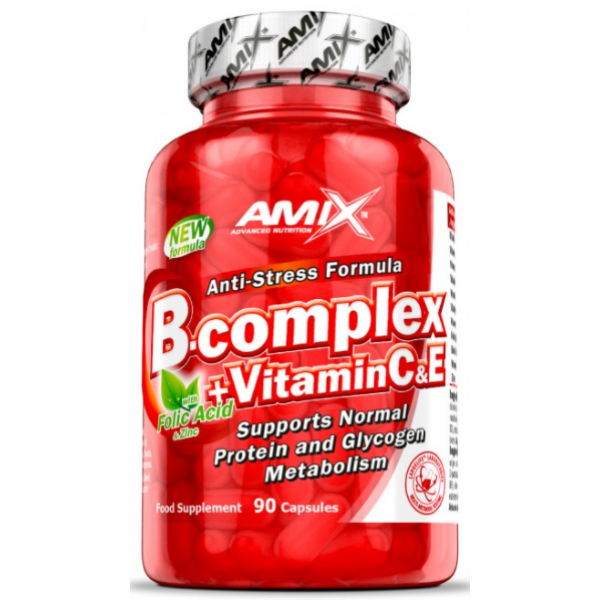 Amix B-Complex + vit.C & vit.E - 90 таб