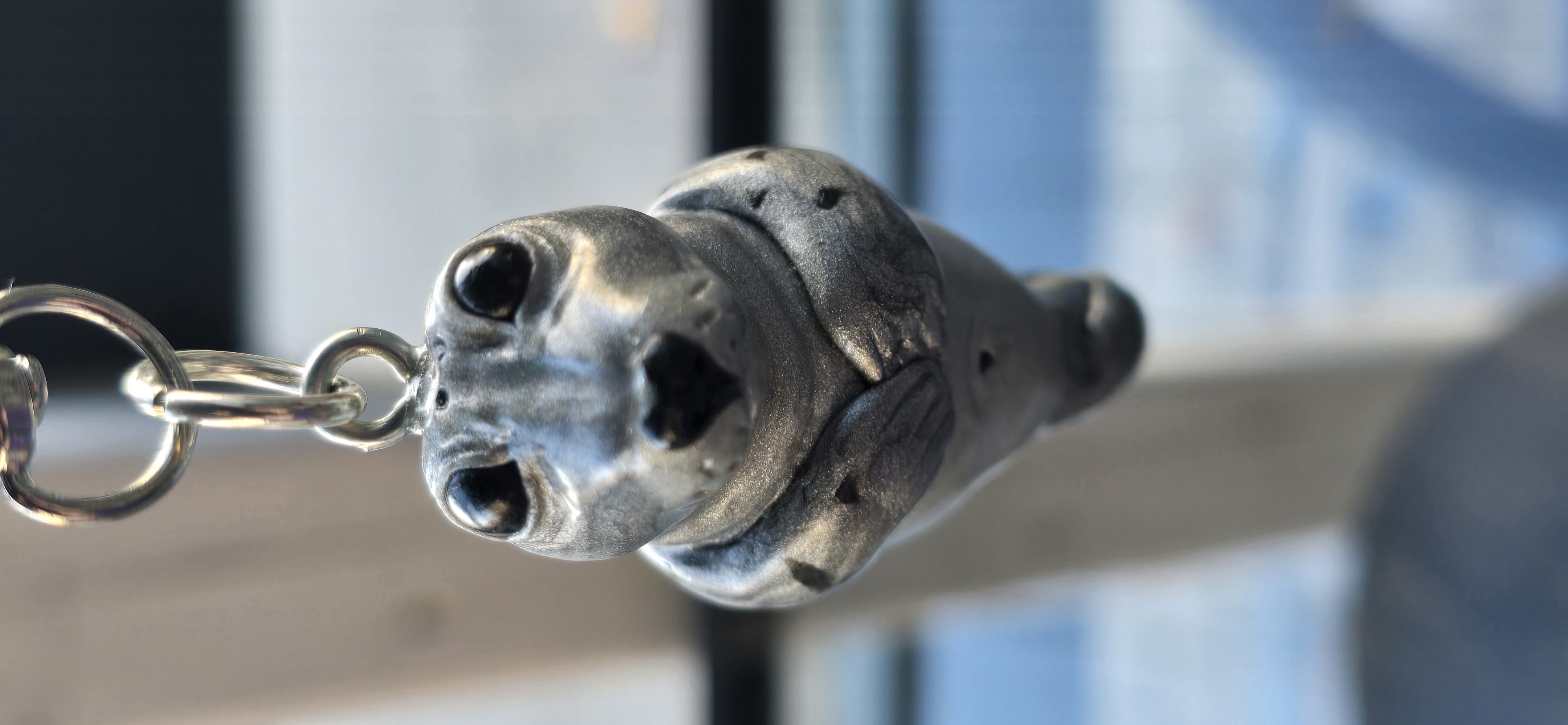 Polite Seal Keychain