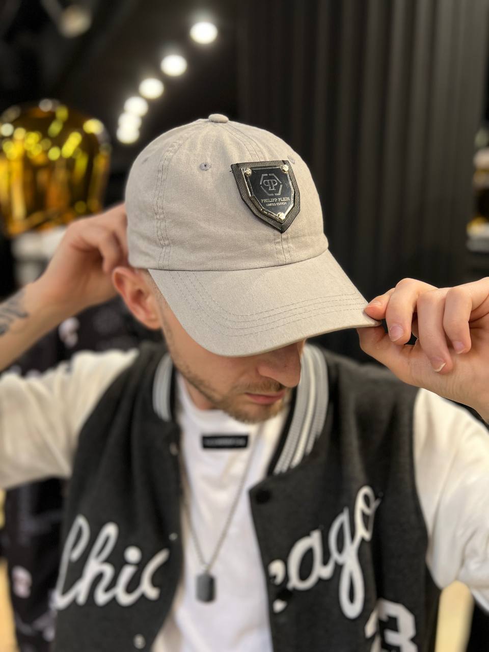 Кепка Philipp Plein