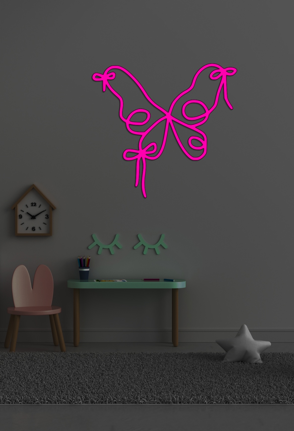 Нічник «Магічний Метелик»»