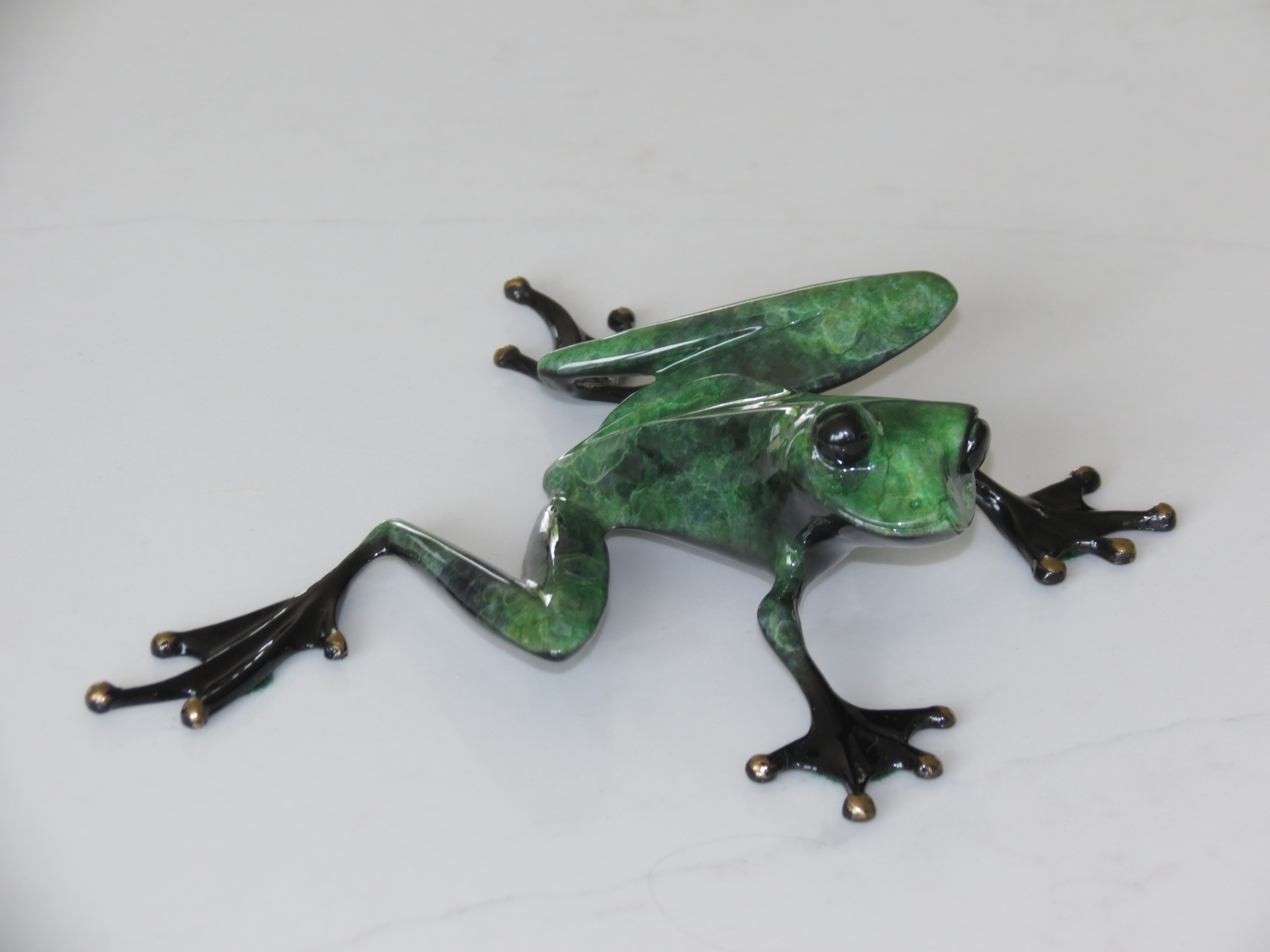 Tim “frogman” Cotterill Bronze Frog