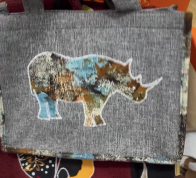 Greatness - African Print Bag.