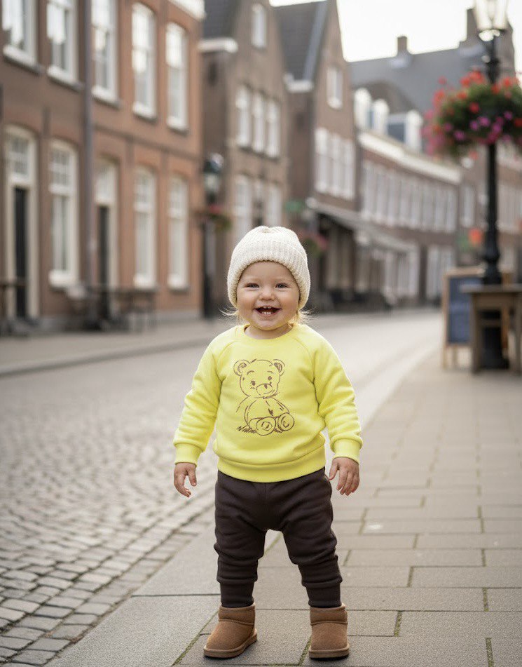 Костюм: світшот, штани