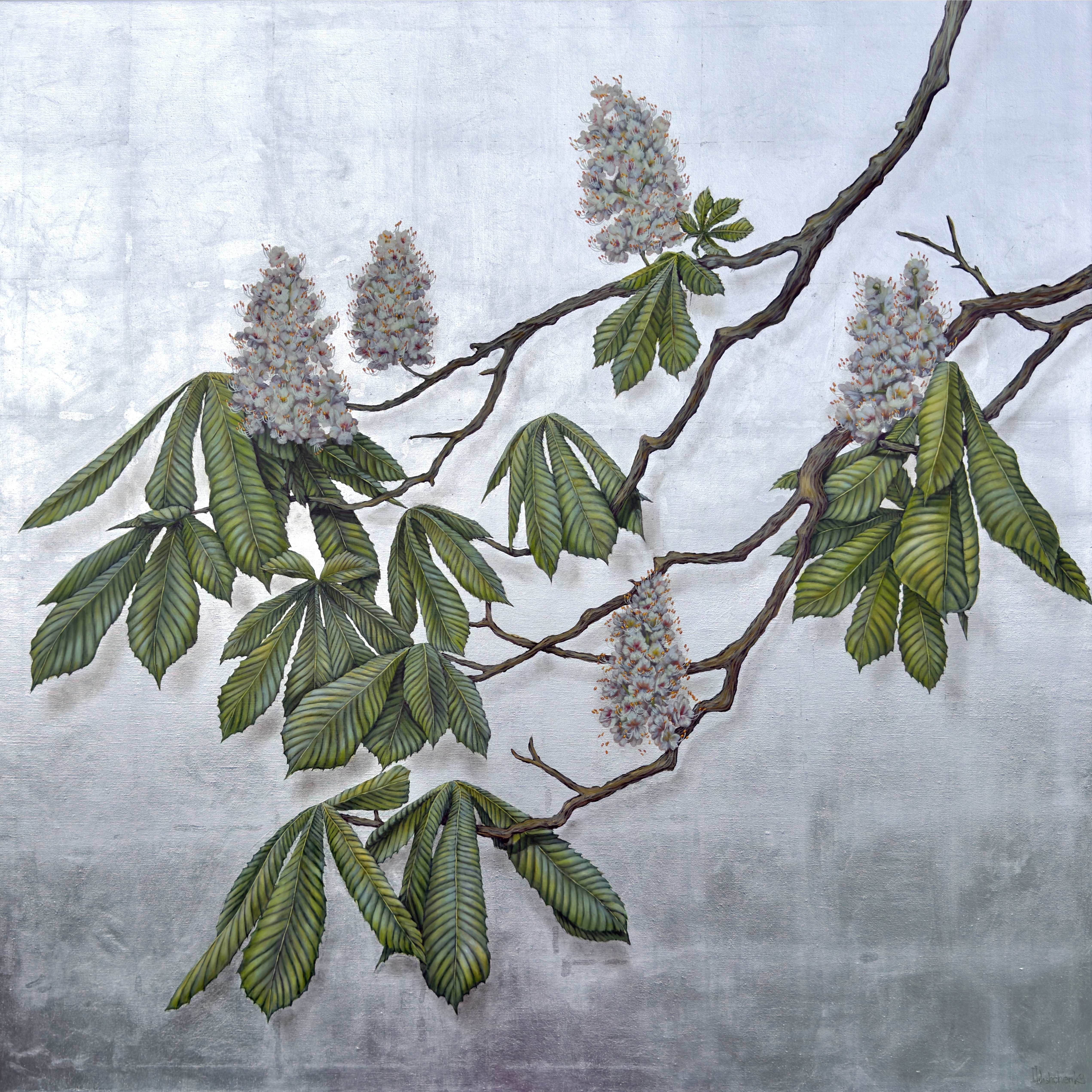 May, original painting