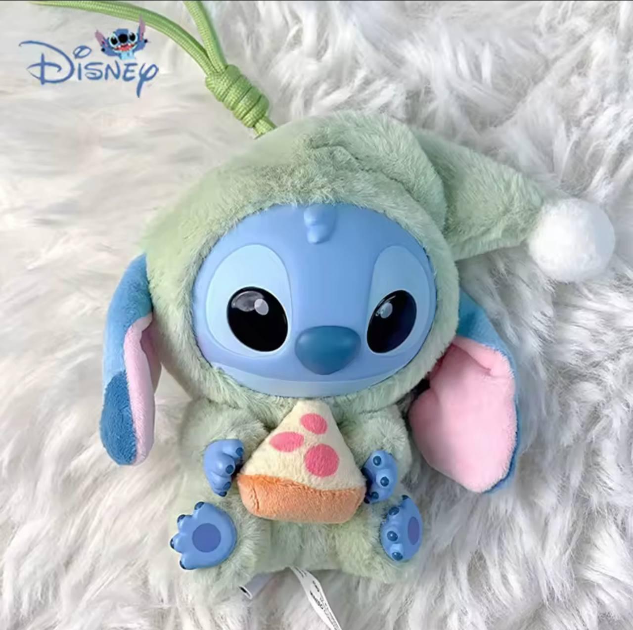 Дитяча м'яка іграшка сюрприз Лабубу Ліло та Стіч Labubu Lilo & Stitch плюшева, брелок для ключів сумки P05