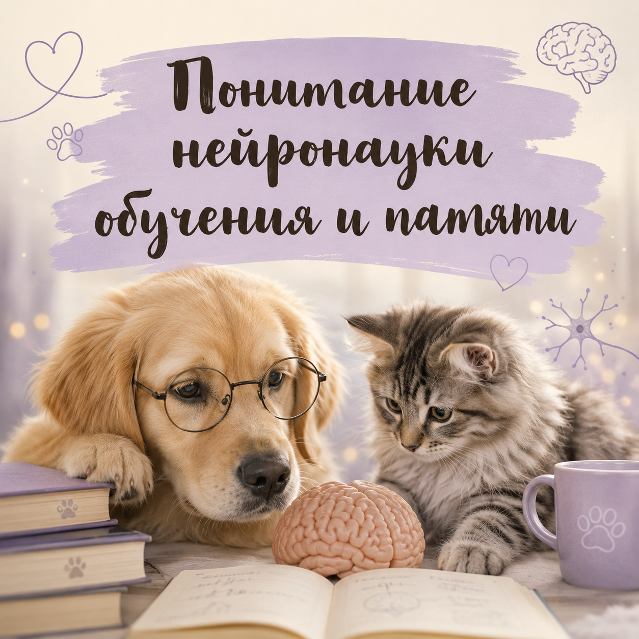 Понимание нейронауки обучения и памяти