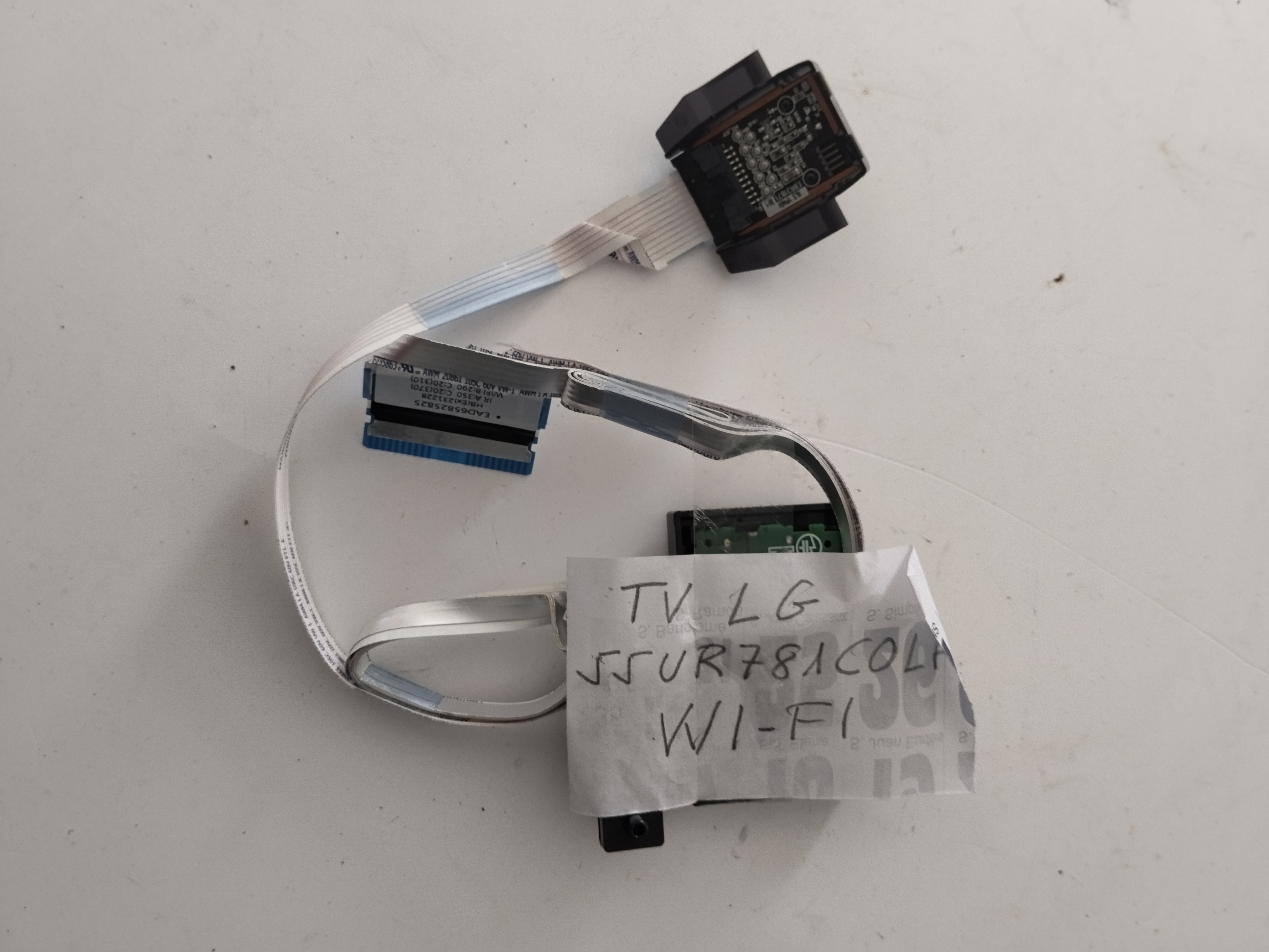 Modulo Wifi y botonera EAT65193202  LSGBWAC23  ID: 2022AJ20110 TV LG 55UR781C0LK 