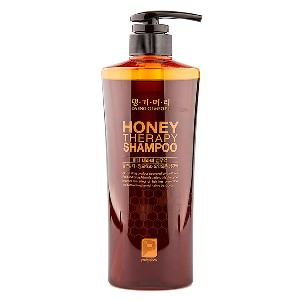 DAENG GI MEO RI PROFESSIONAL HONEY THERAPY SHAMPOO 500ML Поживний відновлюючий шампунь, 500мл