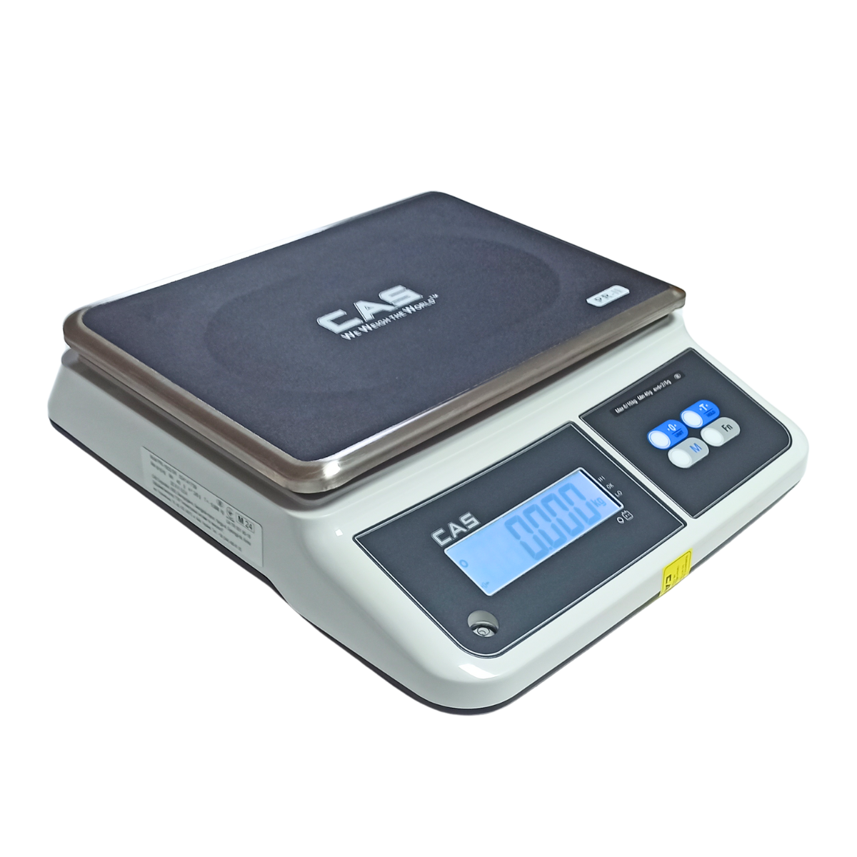 Ваги простого зважуваня CAS PRII (B type-LСD, без дисплея покупця)