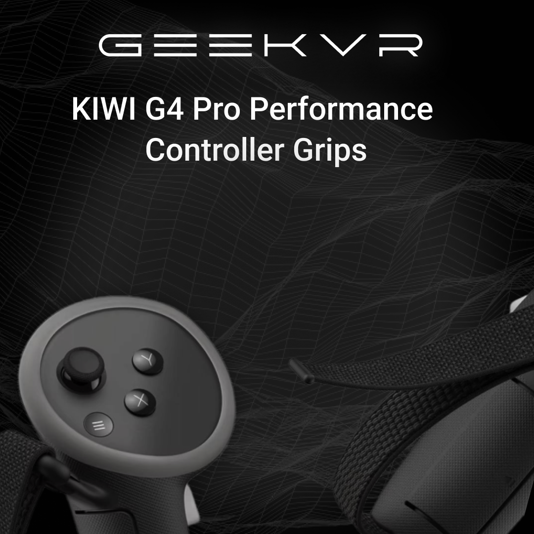 Kiwi Design G4 Pro Performance Controller Grips для Meta Quest 3/3S
