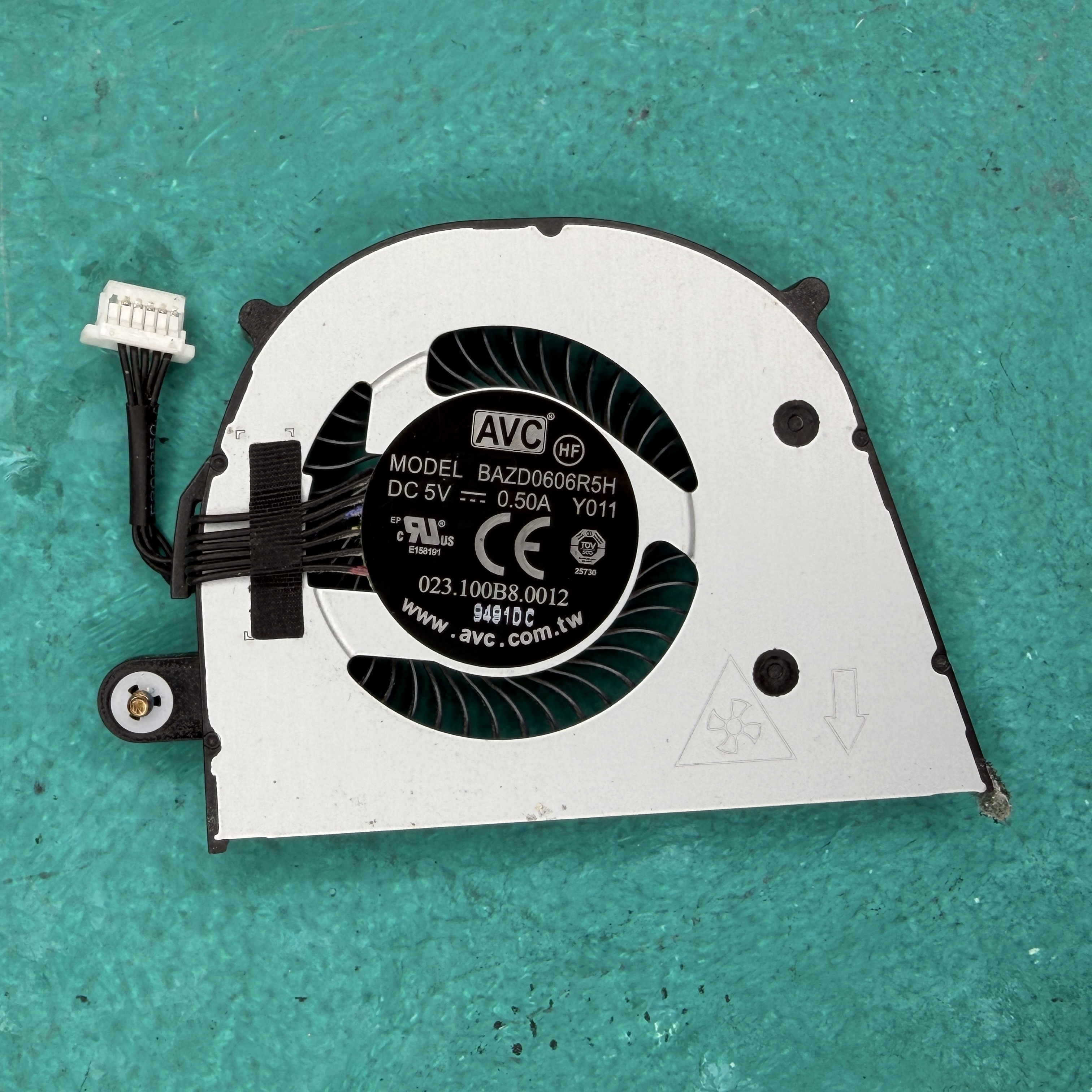 Вентилятор Кулер Оригінал	Lenovo ThinkPad Yoga L390	BAZD0606R5H