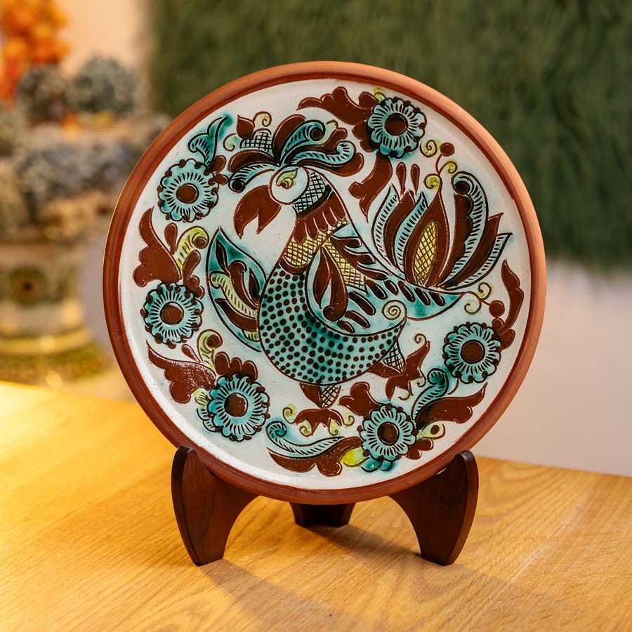 Таріль на стіну 