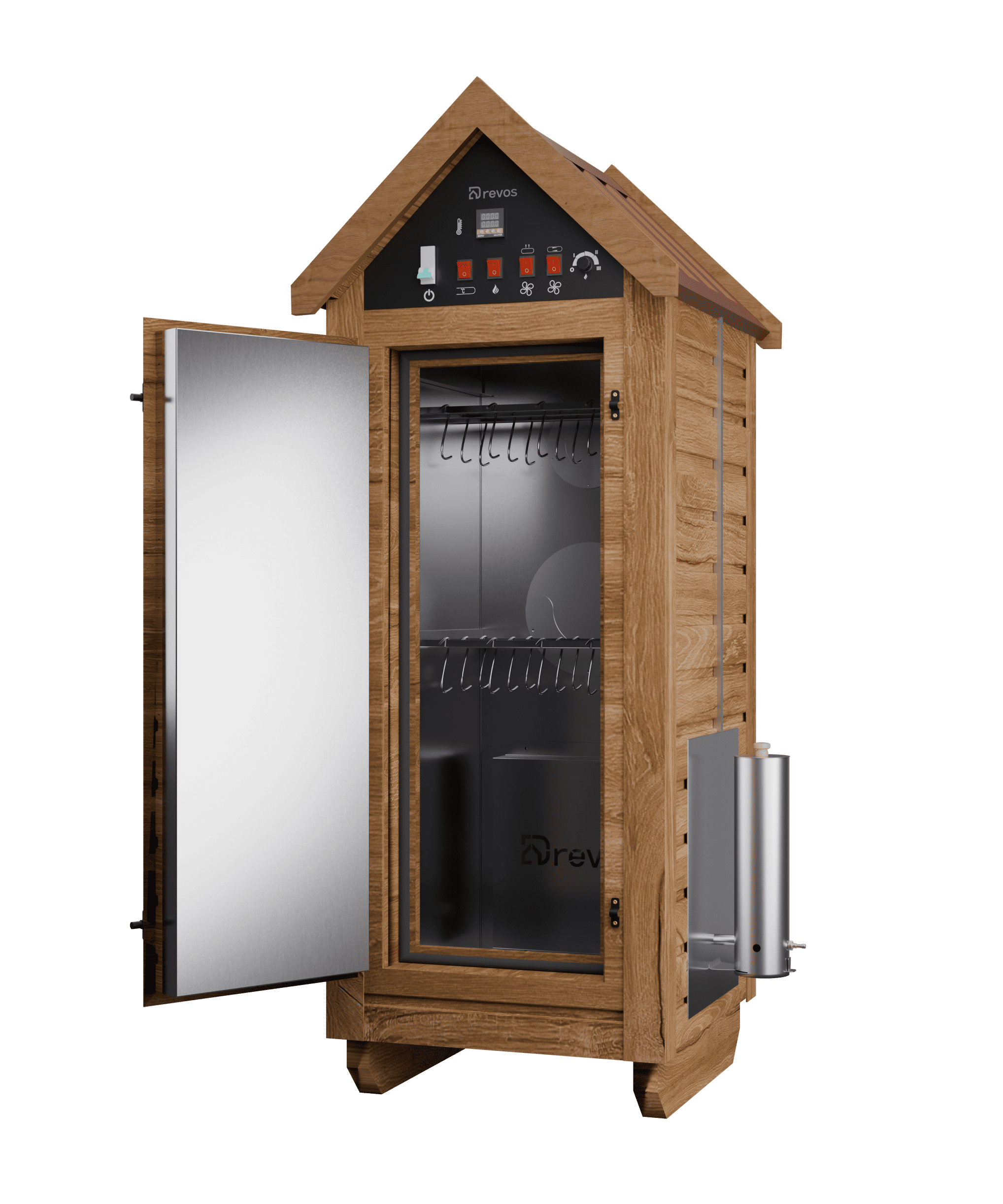 Räucherofen 2.0 Klein (10-15 kg)