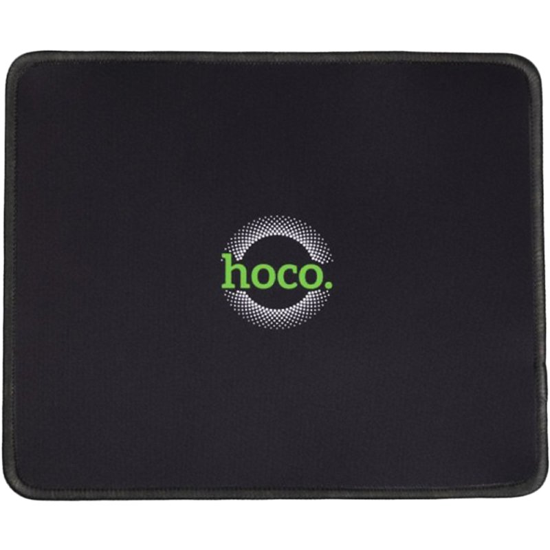 Килимок для мишки Hoco GM20 (20*24) (в поліет. пакеті) Black