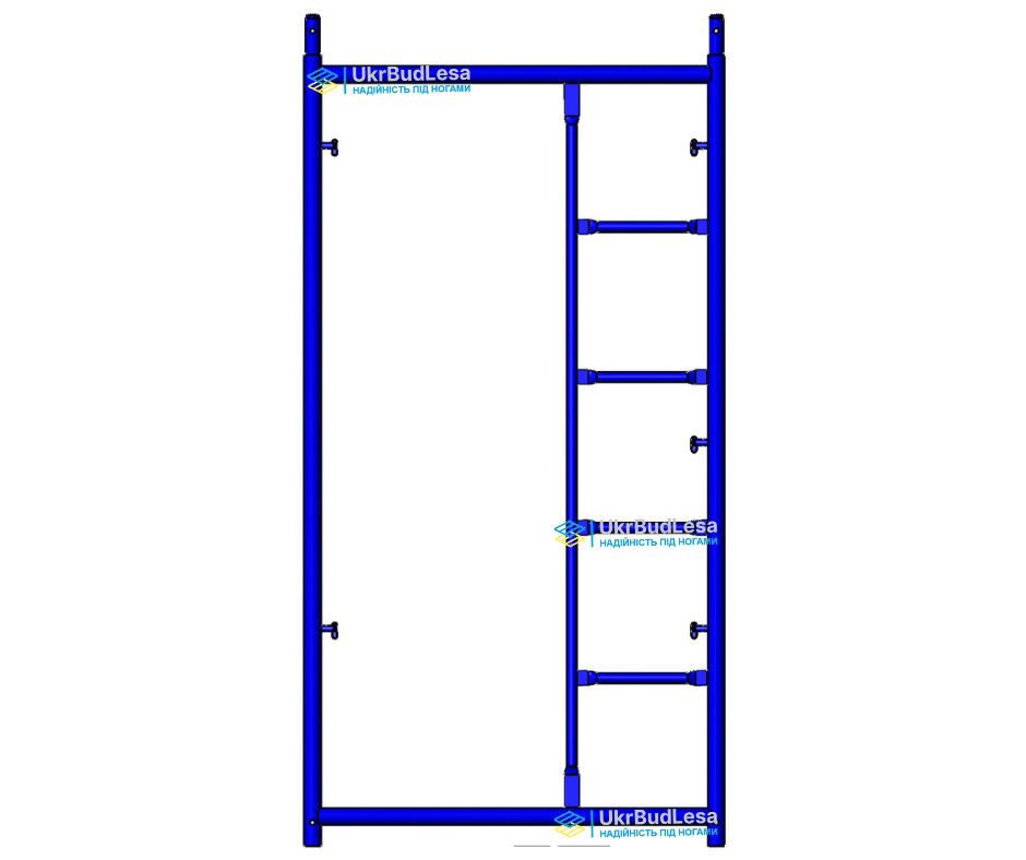 Стійка з драбиною (рама з драбиною) 1х2Н